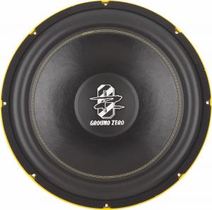 Миниатюра продукта Ground Zero GZRW 46SPL - сабвуферный динамик